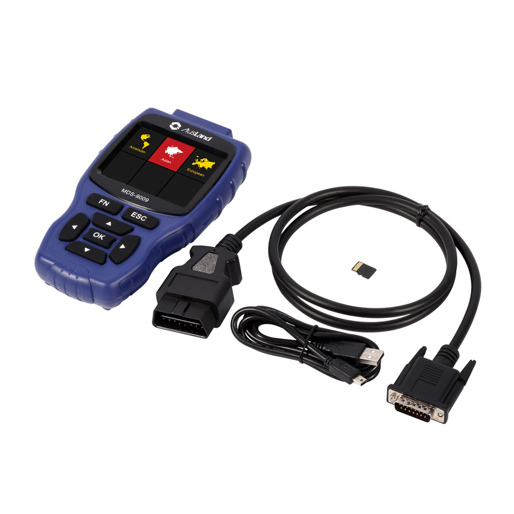 AusLand - AUSLAND MDS-9009 Full System Basic Function Car Diagnostic Scan Tool